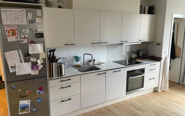 Gemütliche Wohnung 5 Minuten Fußweg zum Amager Strand, 3 Minuten Fußweg