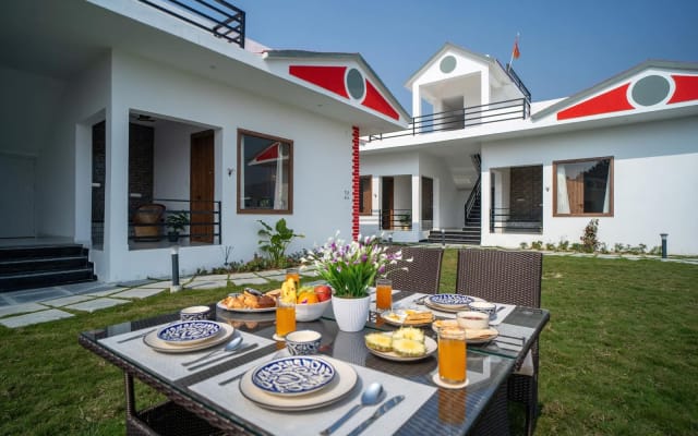Hriday Bhoomi : Luxury Cottages & Villa inside Jim Corbett