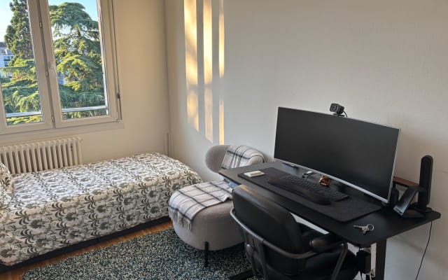 Camera privata in appartamento di design - Foto 9