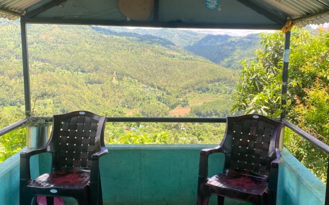 Stay in a peaceful mountain home with stunning views.
Enjoy farm-fresh