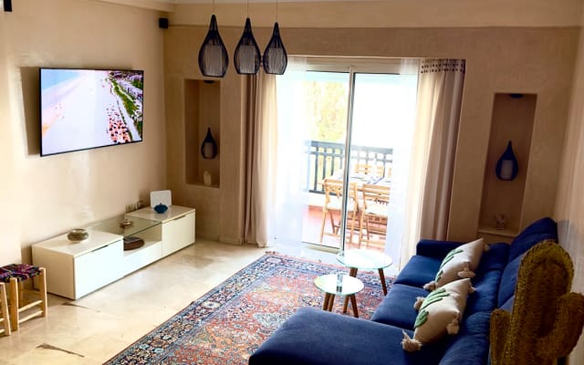 Très bel appartement à la Marina d’Agadir