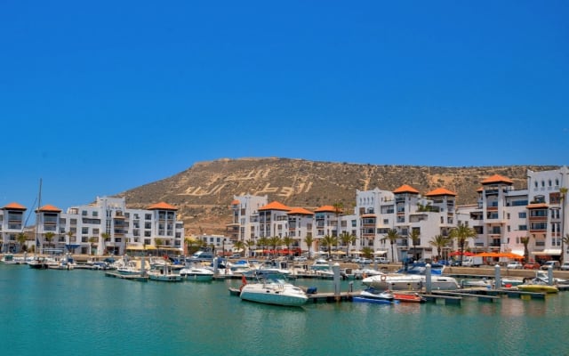 Très bel appartement à la Marina d’Agadir