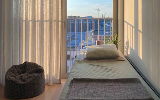 Une chambre dans un appartement moderne près du centre ville de Gand - Photo 13