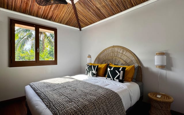 Maison au charme créole - Accès privé à la plage - Villa Bourbon Salé