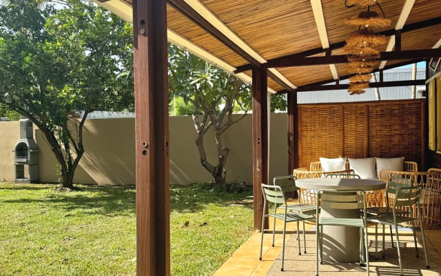 Maison au charme créole - Accès privé à la plage - Villa Bourbon Salé