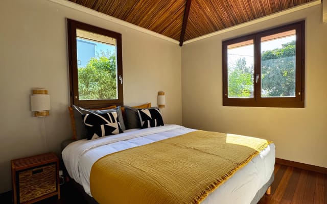 Maison au charme créole - Accès privé à la plage - Villa Bourbon Salé