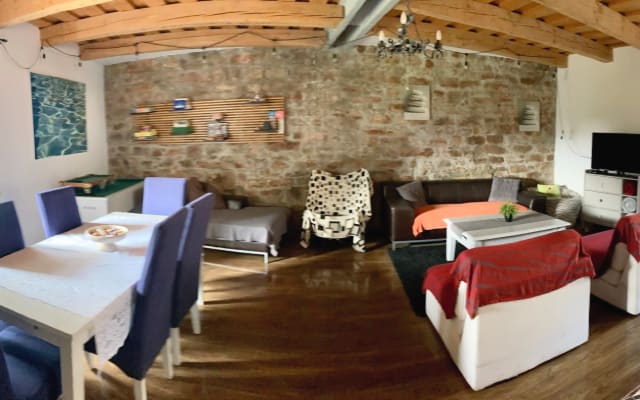 Modern kőház Balatoni panorámával és jakuzzival, nagy kerttel kiadó - Picture 3