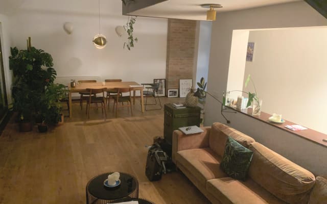 Penthouse mit schöner Aussicht