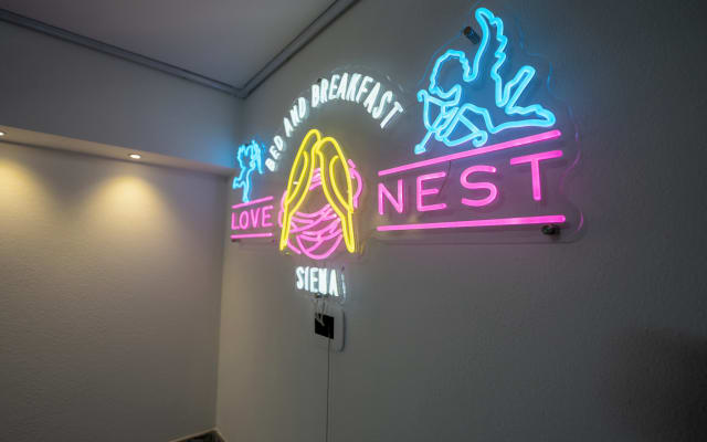 LOVE NEST SIENA YOUR LOVE NEST