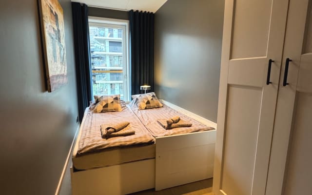 Alessandro & Alexanders Inserat auf misterb&b - Two beds-setup 160 cm x 200 cm