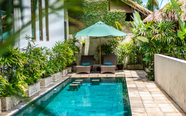 Villa Indah - Private, 3 bedroom villa with pool and valley views.