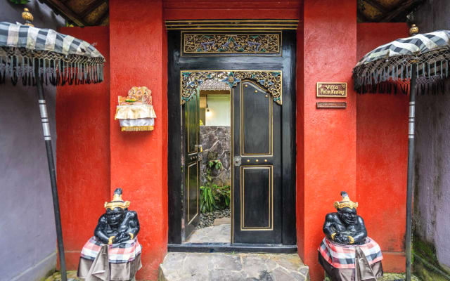 Villa Palm Kuning - Uma bela villa com dois quartos e piscina privada. - Foto 8