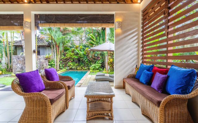 Villa Palm Kuning - Uma bela villa com dois quartos e piscina privada. - Foto 6