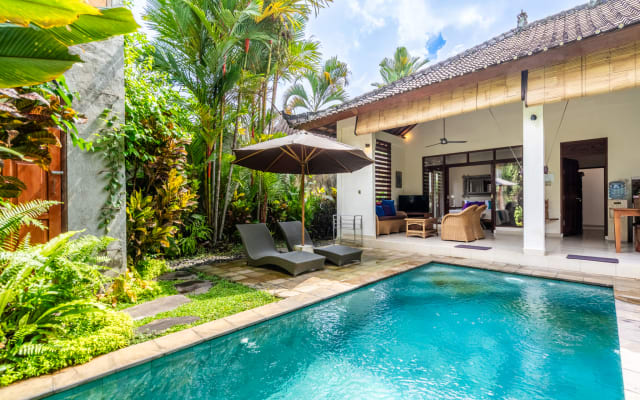 Villa Palm Kuning- A beautiful  two bedroom villa with private pool.