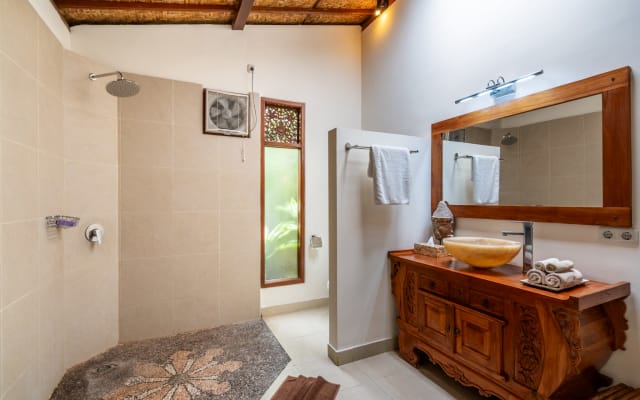 Villa Palm Kuning - Uma bela villa com dois quartos e piscina privada. - Foto 9