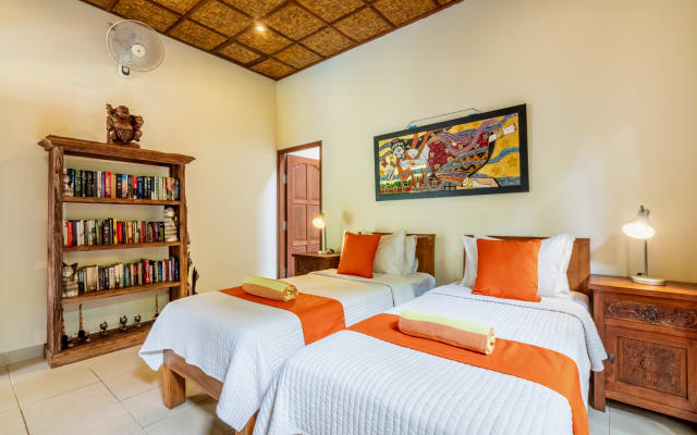 Villa Palm Kuning - Uma bela villa com dois quartos e piscina privada. - Foto 13