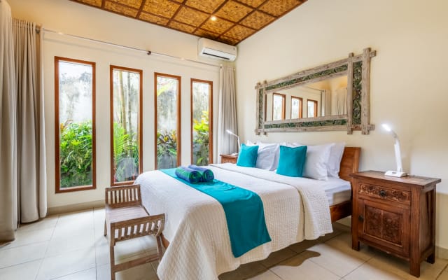 Villa Palm Kuning - Uma bela villa com dois quartos e piscina privada. - Foto 14
