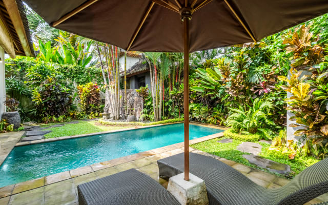 Villa Palm Kuning - Uma bela villa com dois quartos e piscina privada. - Foto 16