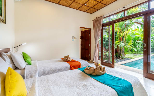 Villa Asri - Beautiful 2 bedroom private villa with pool.