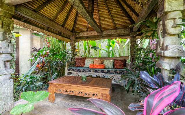Villa Mangga - Tropicale et privée.
