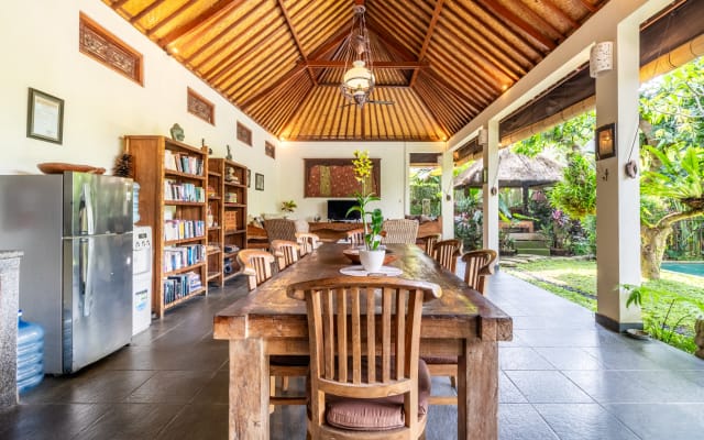 Villa Mangga - Tropical e privada. - Foto 11