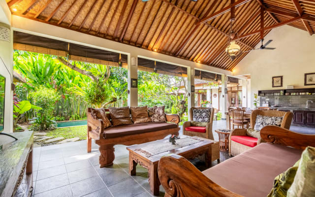 Villa Mangga - Tropical e privada. - Foto 12