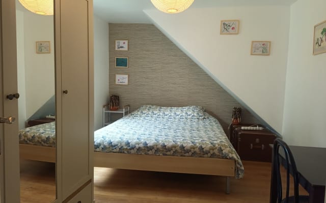 Pause nature : chambre chez des maraichers bio dans un lieu paisible