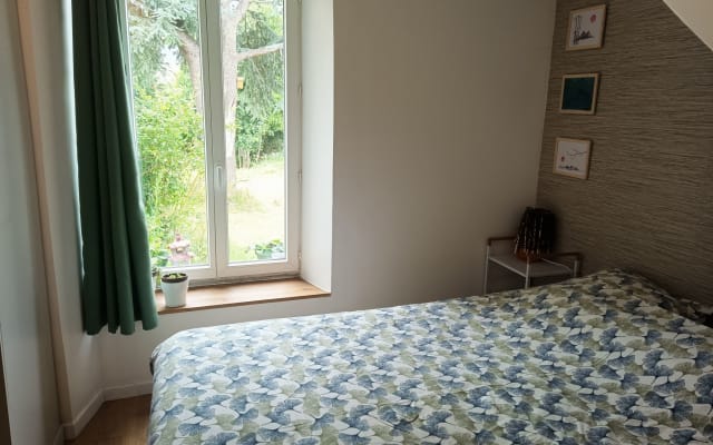 Pause nature : chambre chez des maraichers bio dans un lieu paisible