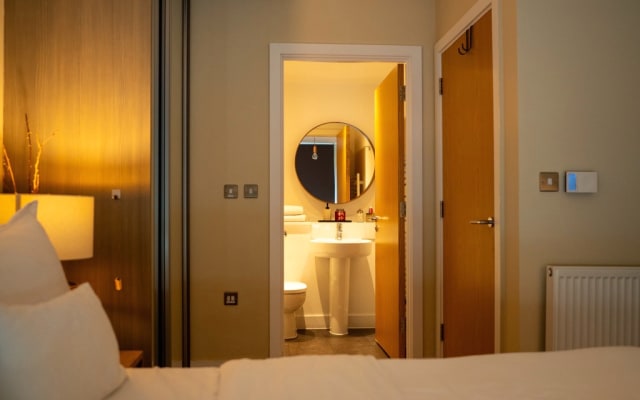 Doppelzimmer mit Bad im Zentrum von London