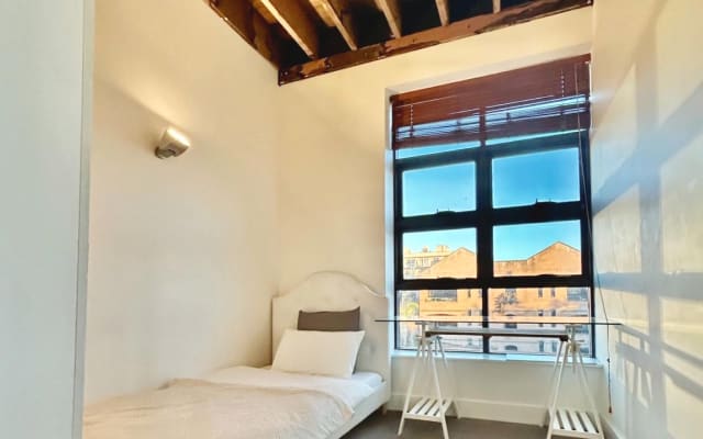 New York style warehouse conversion open living space in Chippendale  - Picture 3