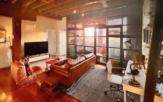 New York style warehouse conversion open living space in Chippendale  - Picture 5