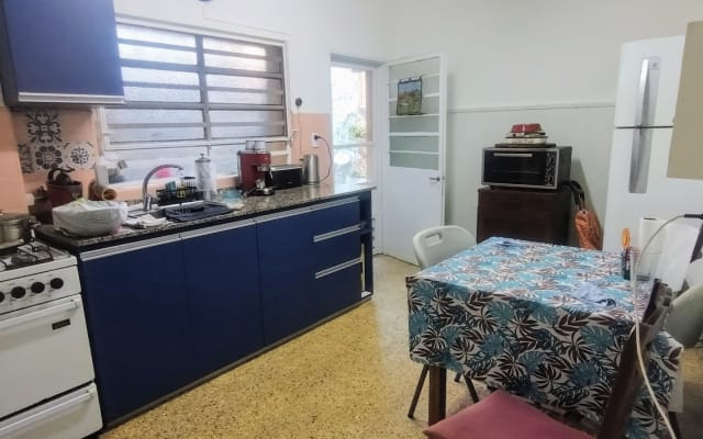 Double bed room, garden view with A/C