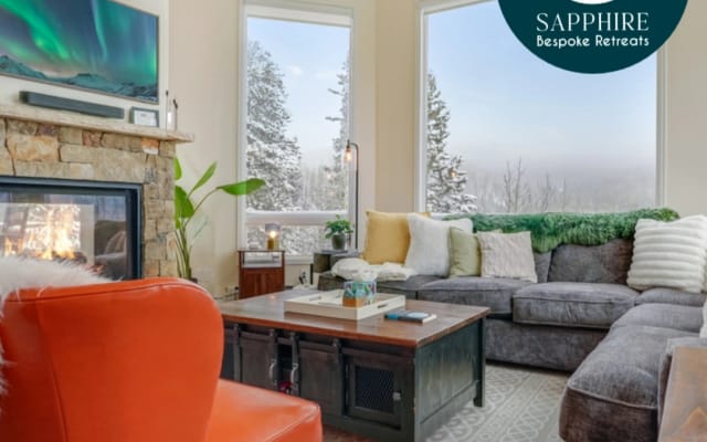 Skalli Haus - Luxurious Alpine Escape W Htub & Sauna, Pet Friendly