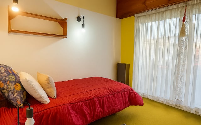 Private room with balcony