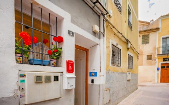 Schönes Studio in der Altstadt von Villajoyosa, 250 m vom Strand...