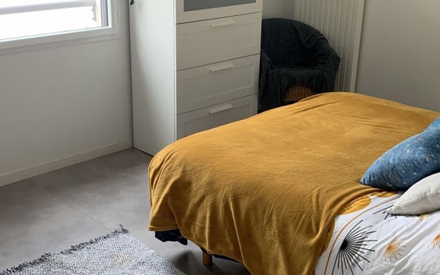 Room in an apartment in a quiet area