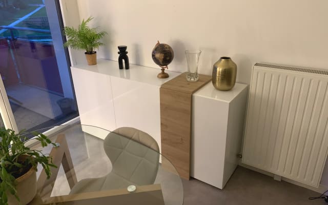 Room in an apartment in a quiet area
