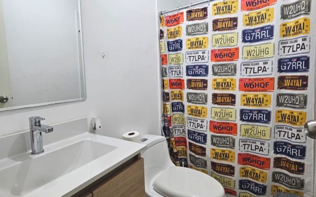 Bom apartamento partilhado em Lima
