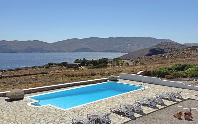 Mykonos Sea View Studio for 2 in Panormos Bay - Picture 6