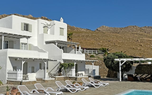Mykonos Sea View Studio for 2 in Panormos Bay - Picture 17