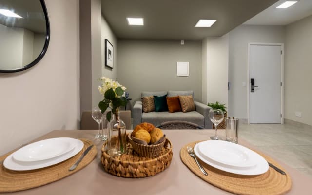Bellissimo appartamento di 42 m2 vicino al quartiere gay di San Paolo.