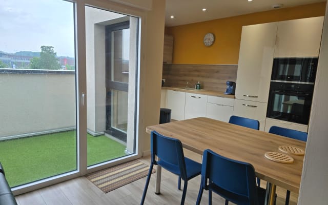 Cosy apartment near Sceneo Auchan and Saint Omer