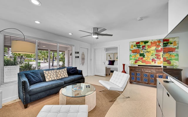 A full-home rental with exclusive access to LGBTQ clothing opt resort