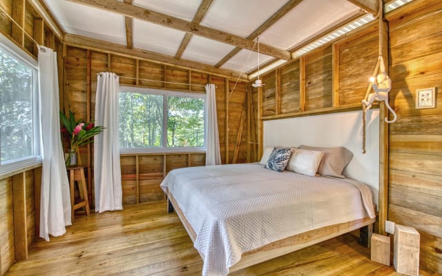 Monkey tiny house - piscina privada y desayuno incluido - Rana