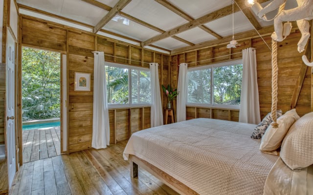 Monkey tiny house - piscina privada y desayuno incluido - Rana