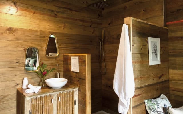 Monkey tiny house - Piscina privada y desayuno incluido-Toucan