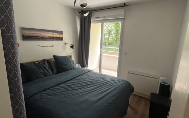 La chambre d'Orvault