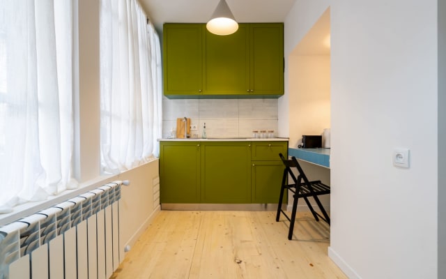 Gemütliche Wohnung in der Nähe von Gay Area