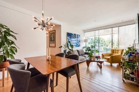 Room in roma norte CDMX, best places in mexico city