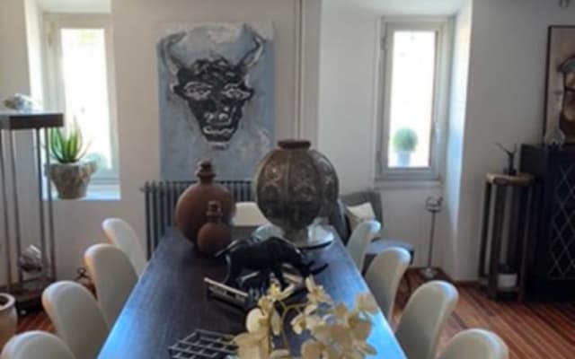 Loft atypical 200 m2 center of cannes without outside - Picture 9